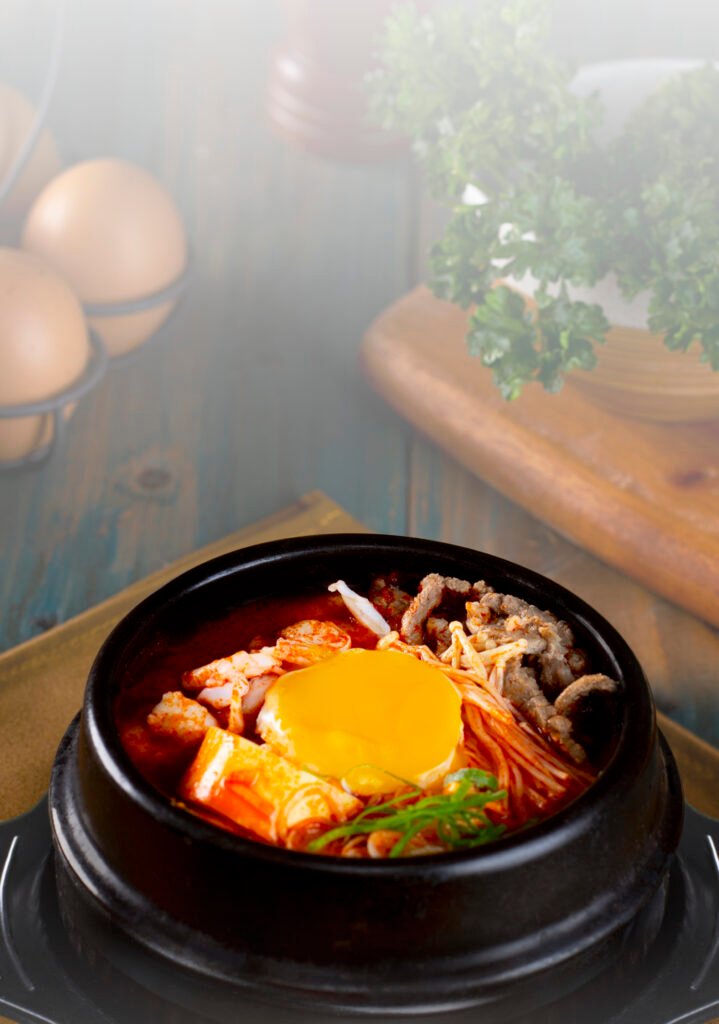sundubu jjigae makanan korea di surabaya