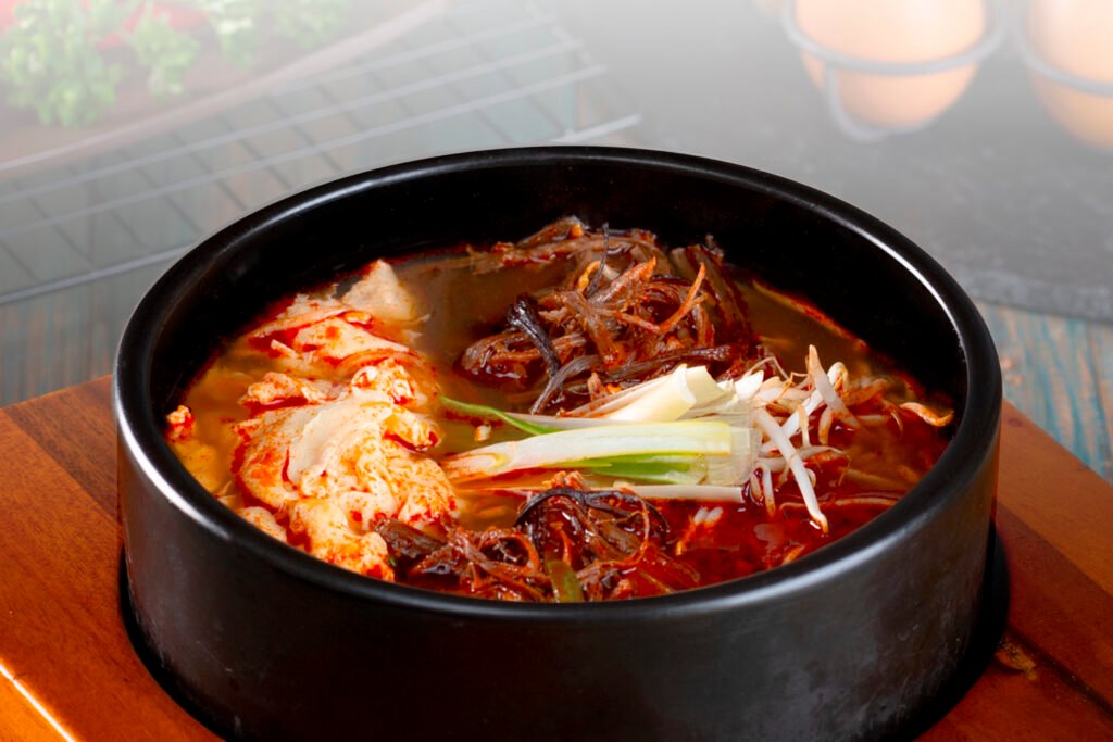 yukgaejang makanan korea di surabaya